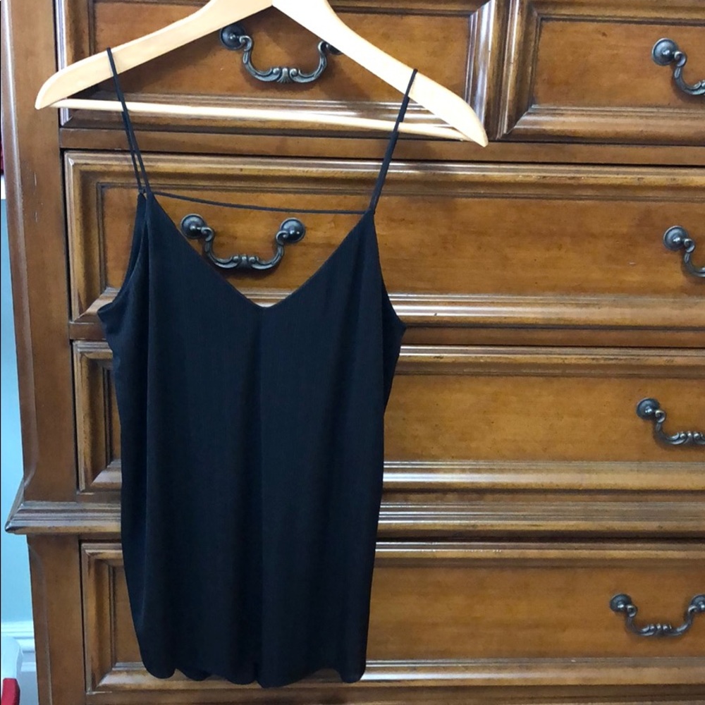 Express Black Tank Top